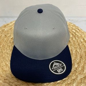 Pacific Herowear one touch gray mens hat